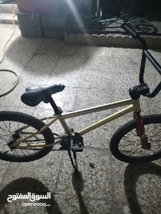  سايكل BMX   للبيع