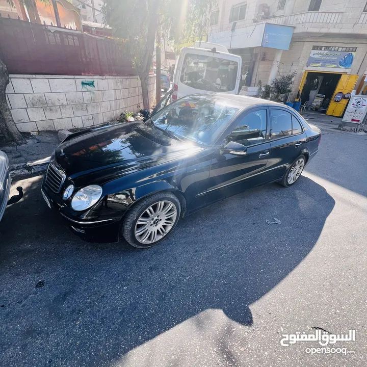 مرسيدس 2008 w211