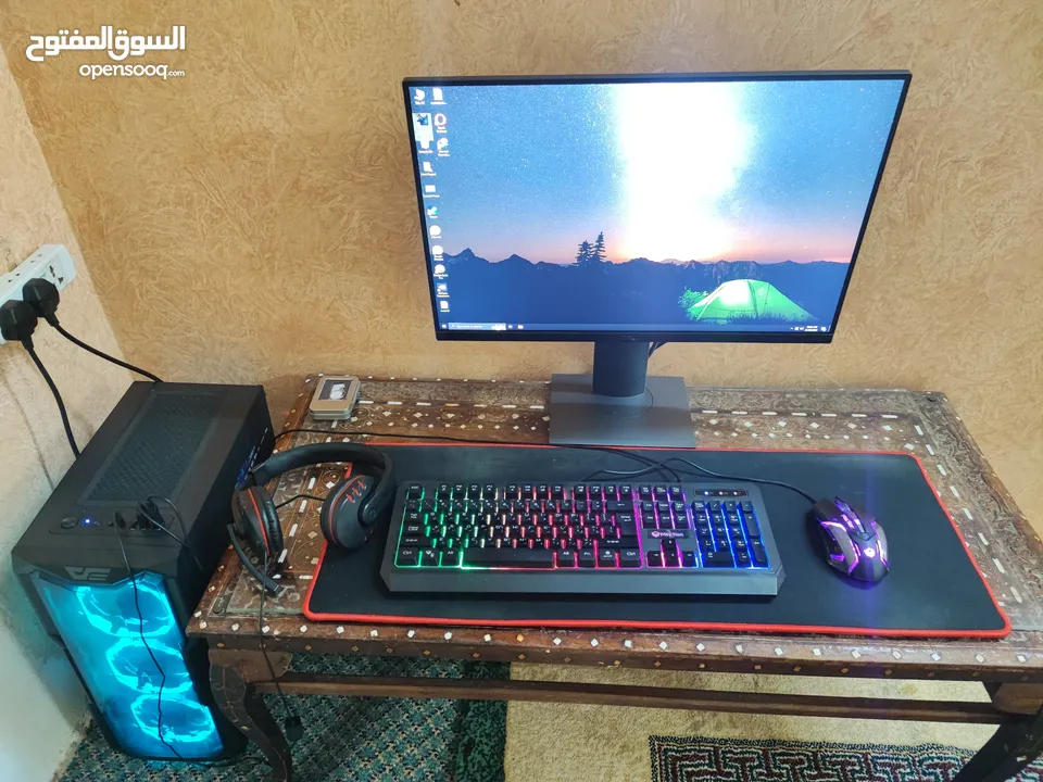 Desktop Gaming كمبيوتر مكتبي غيمينغللبيع بداعي السفر.