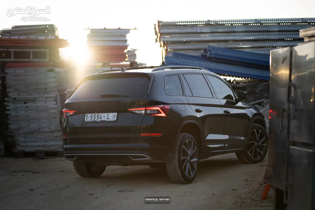 سكودا كودياك سبورت لاين 2020 190 حصان