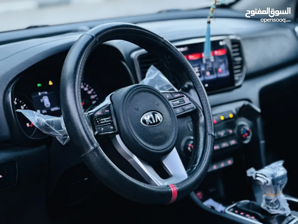 كيااا سبورتاج مطور 2000 بنزين 2*4 الجيب بالكراتين فل اضافات ملغم امكانية البيع نص بالنص الله يبارك