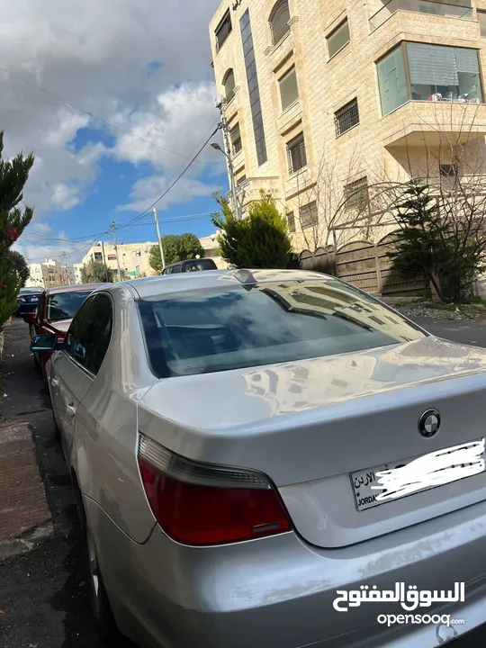 BMW 520 2004 اعفاء (غير مجمركة)