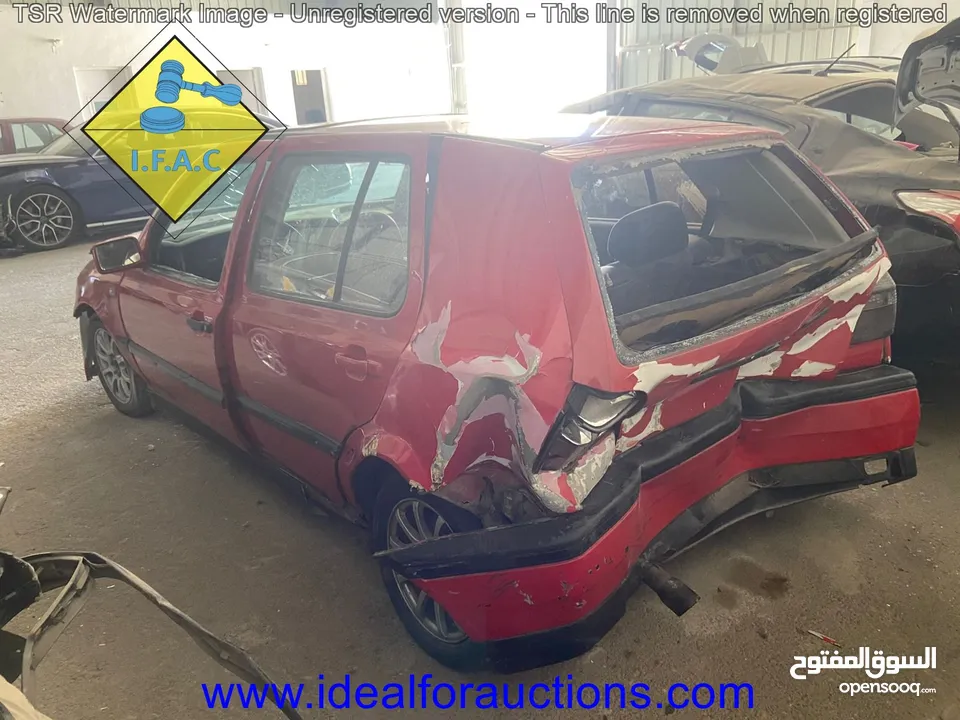 فولكس فاجن جولف 1993 VOLKSWAGEN GOLF GLS