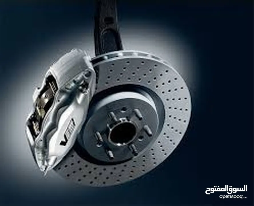 بريكات سيارة Kia k3 2019 امامي وخلفي الاصلي