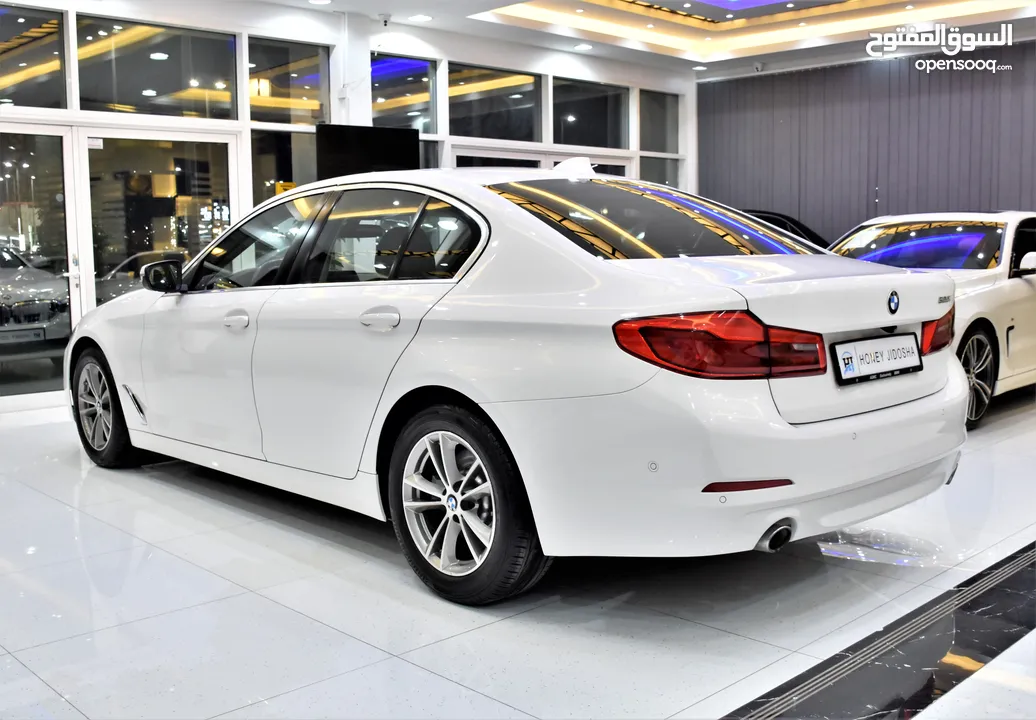 BMW 520i ( 2019 Model ) in White Color GCC Specs