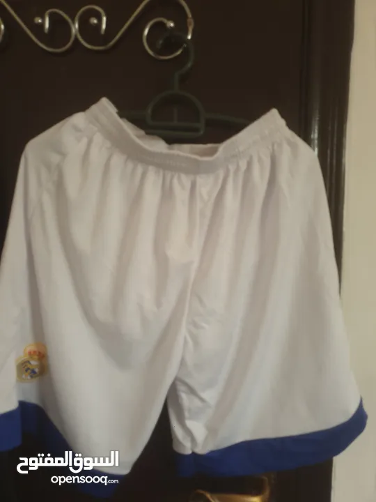 BRAND NEW real madrid RONALDO t-shirt + shorts
