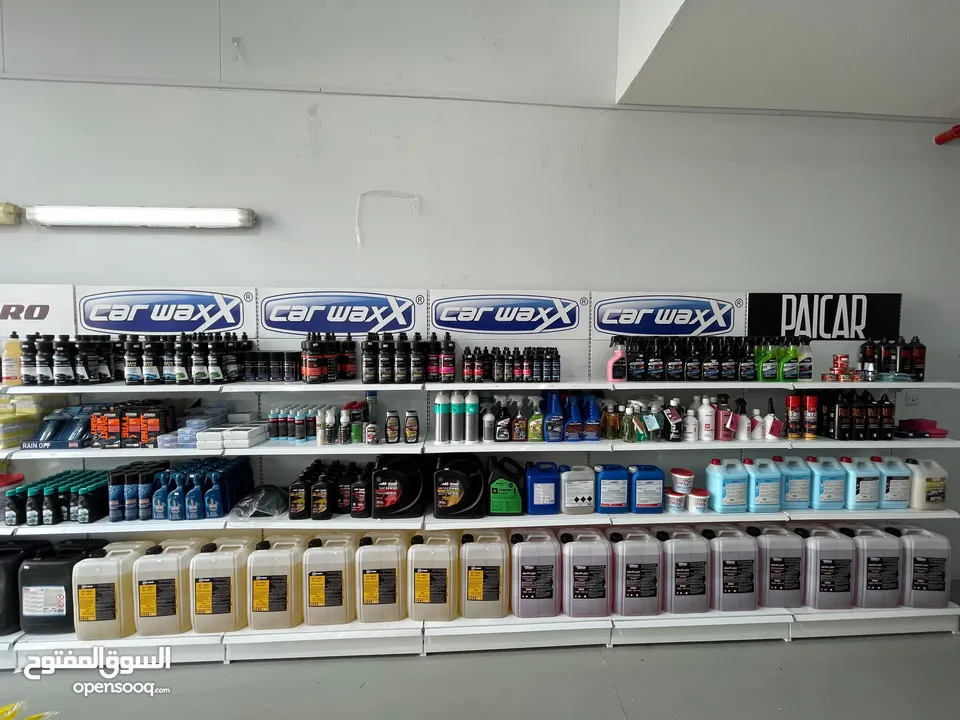 Car care cleaning & polish - detaling products are available everywhere in Oman & Gulf countries