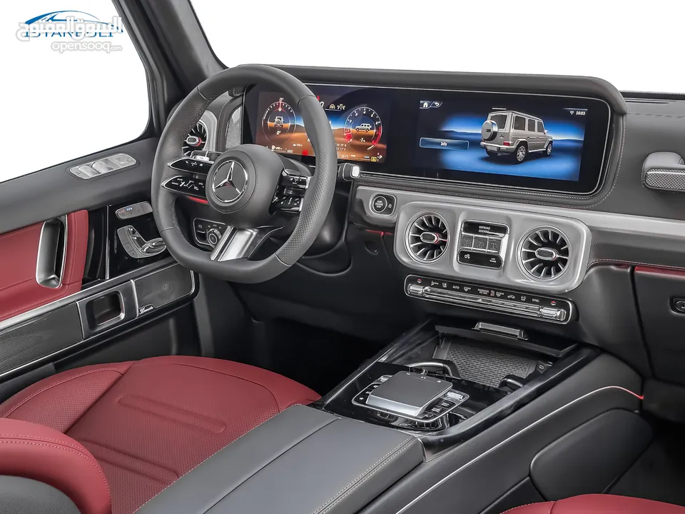 G500 2025 Dealership Warranty Special Order Fully Loaded