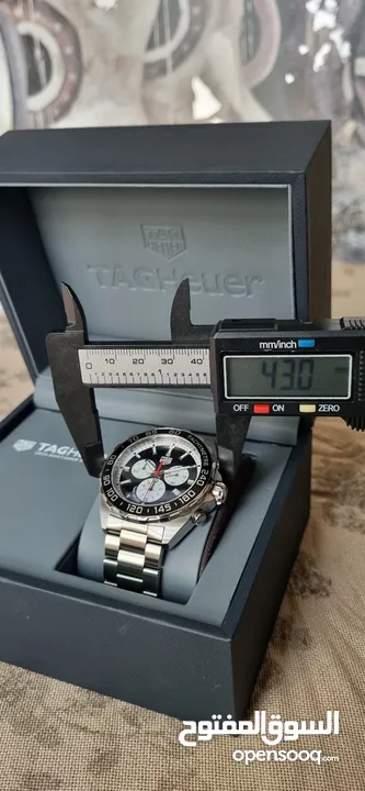 TAG HEUER F1 under WRT