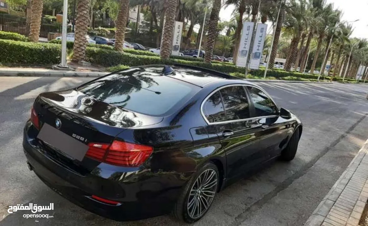 BMW 528i Gold Package بحالة ممتازة