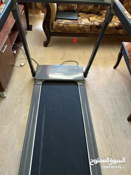 تردميل World Fitness وارد الخليج للبيع