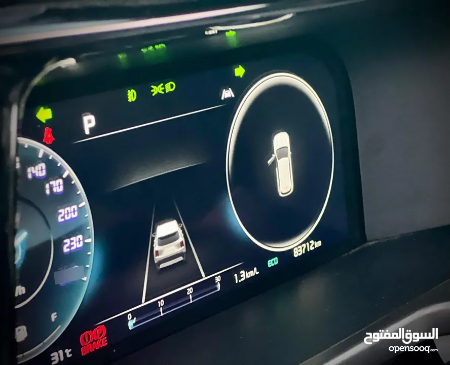 كايا سورينتو/2022 فل الفل  فتحة سقف بانوراما  4x4 ///240Hp بنزين + كهرباء  ( Haybrid) 1600cc