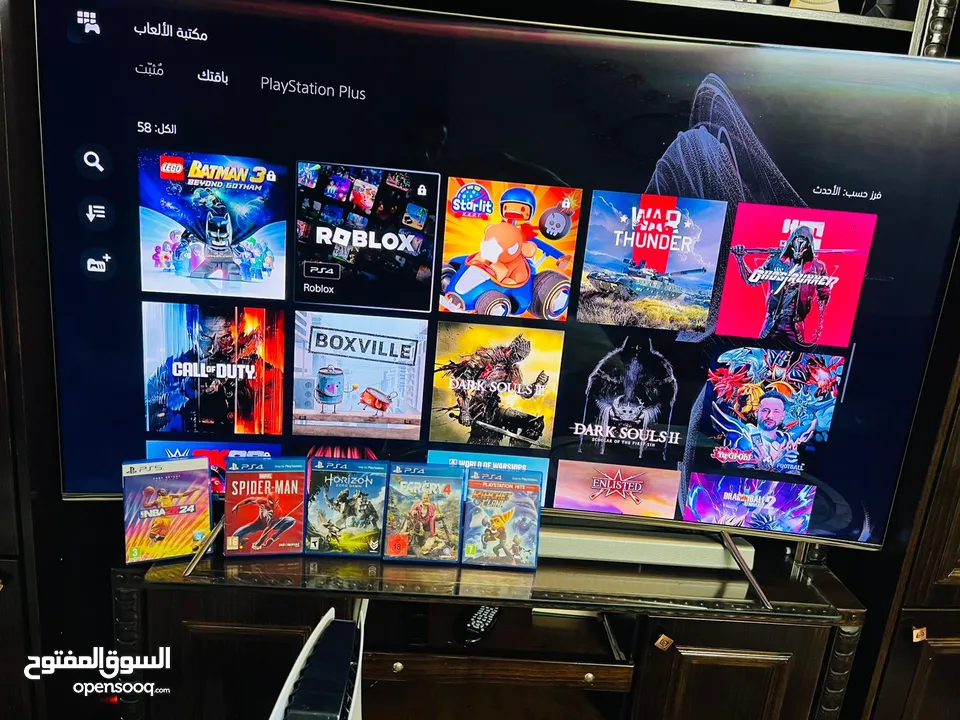 Playstation 5 Slim Blueray  بلاستيشن 5 سلم