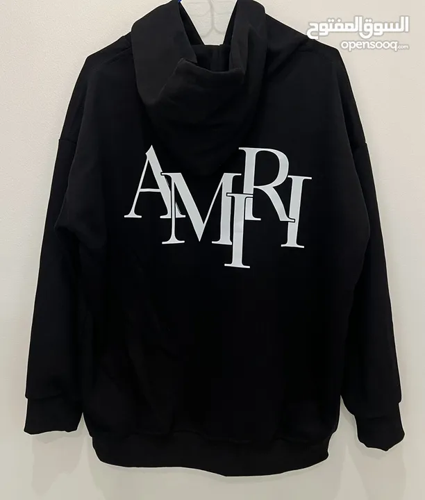 Amiri Black Hoodie – Premium Quality