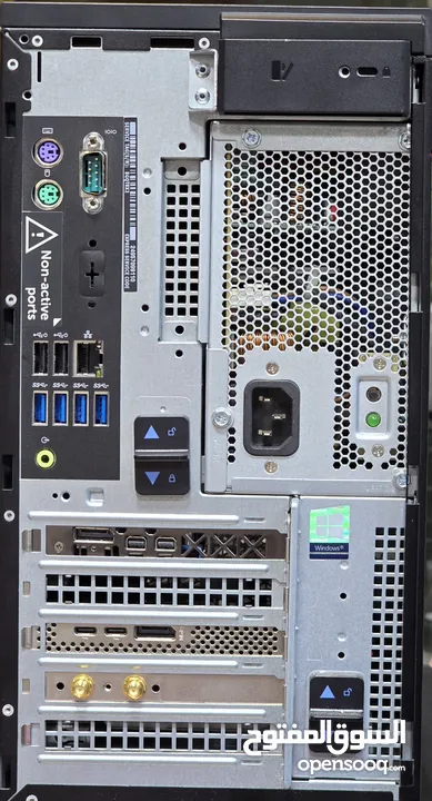 Dell Precision 3630 Tower Workstation with Xeon