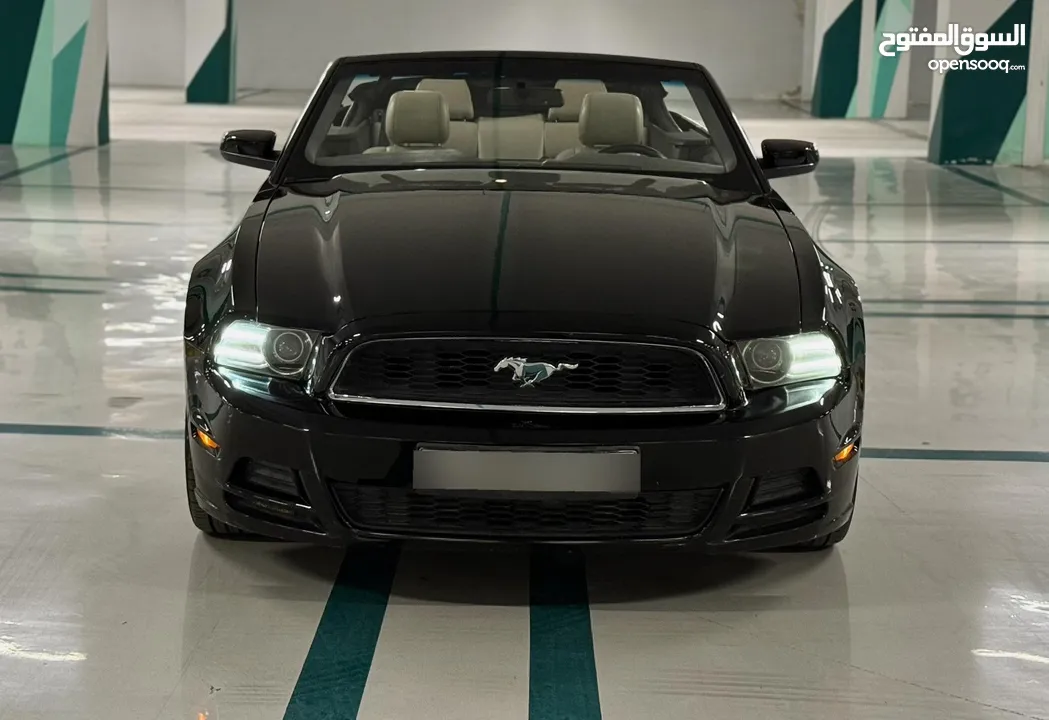 Mustang 2013 premium موستنج 2013 بريميوم