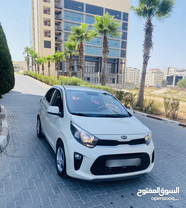 كيا مورنينج 2019 فحص نخب دهان الشركه بالكامل بسعر حرررق