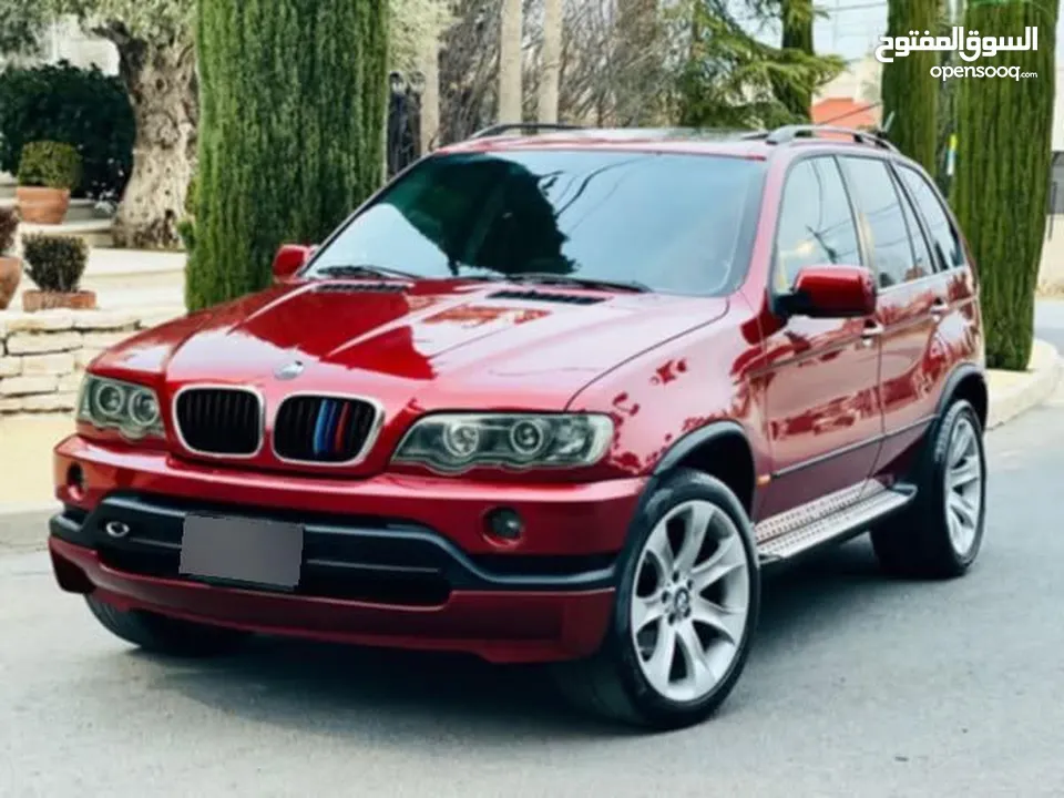 bmw x5 موديل 2002 فل اتوماتيك سبور بكج فحص بيع بدل انفينتي نيسان افانتي md دوج هوندا 2000 2001 2005