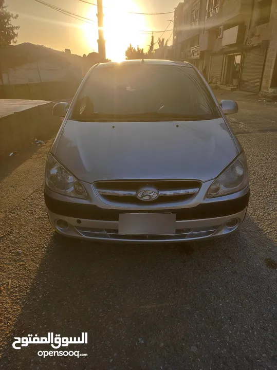 سيارة هونداي جتس 2006 اصل برايفت