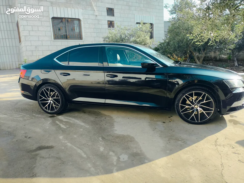 Skoda SUPERB 2019 سكودا سوبيرب فحص نخب للبيع بسعر طحن او عالاقساط مباشرة