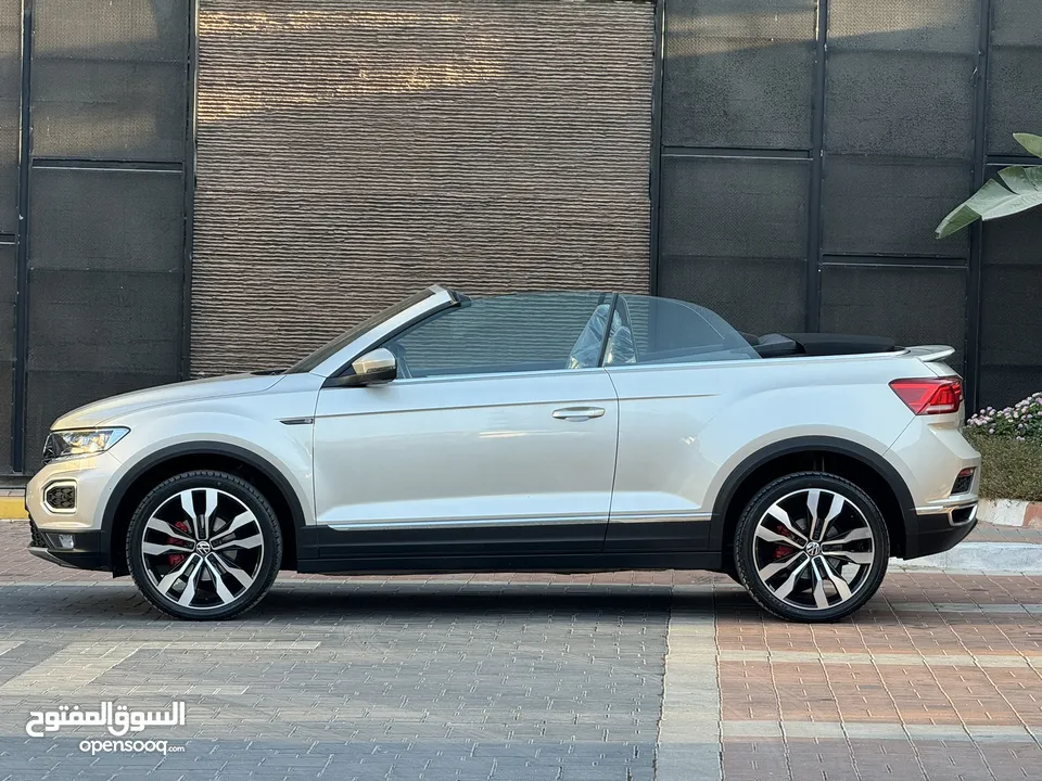 VW T ROC CABRIOLET R Line