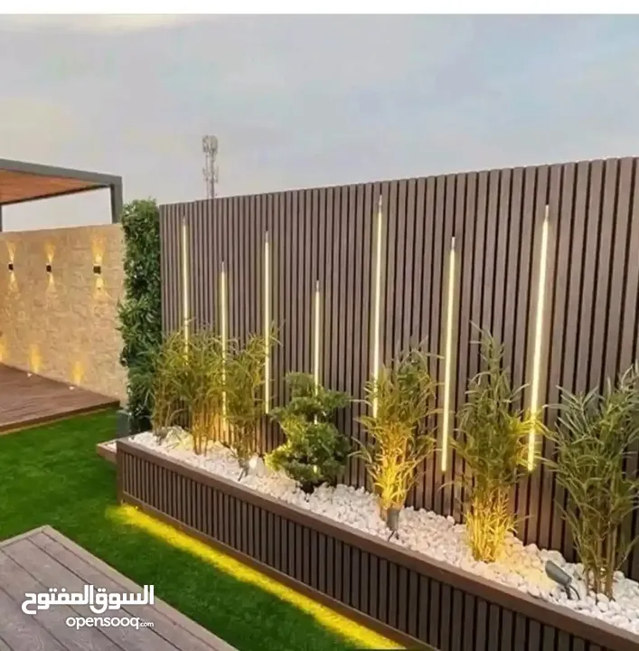 بديل الرخام وبديل الخشب وبديل الحجر وفاير بليس ورق جدران والشيبورد باركيه باربكيو جبسن بورد وادهان