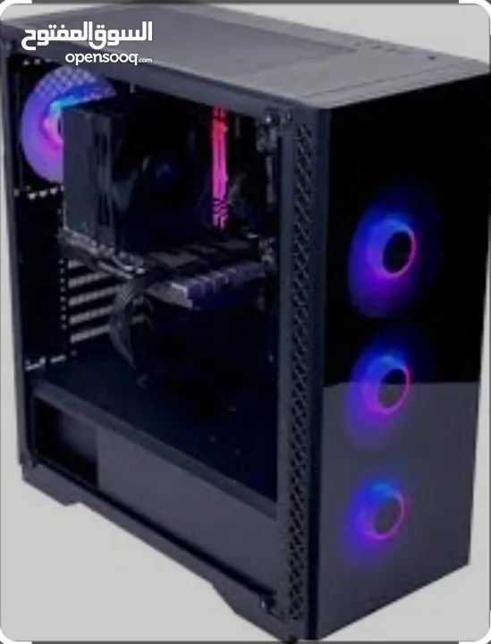 بي سي جيمنج آي فايف GAMING PC I5 RAM الرام 16 GB DDR4 GPU كرت الشاشة  RTX 3060 TI, 1TB فقط