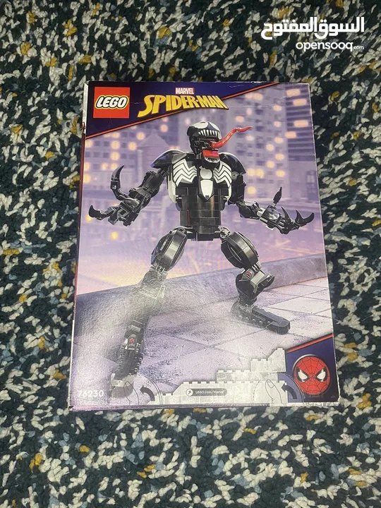 LEGO Super Heroes Venom Figure