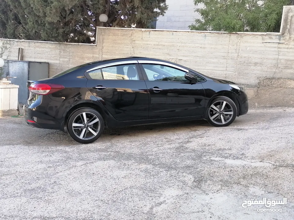 كيا سيراتو 2018/ فحص نخب/ ماتور 1600 / اصل برايفت