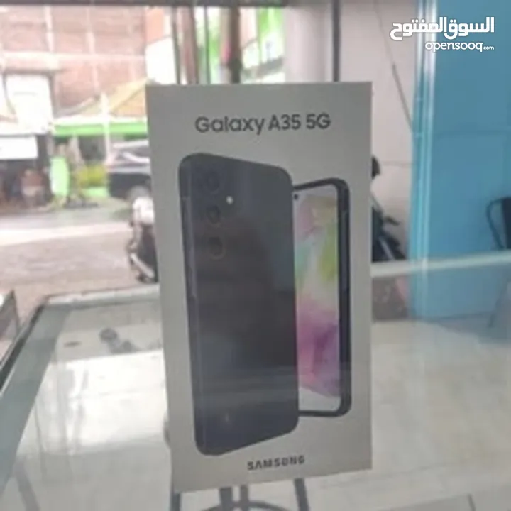 Samsung A35  5G BMSكفالة الوكيل الرسمي