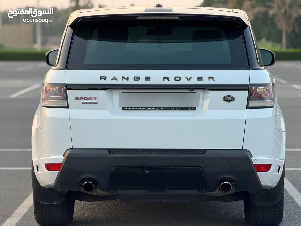RANGE ROVER SPORT AUTOBIOGRAPHY GCC 2014 IN PERFECT CONDITION