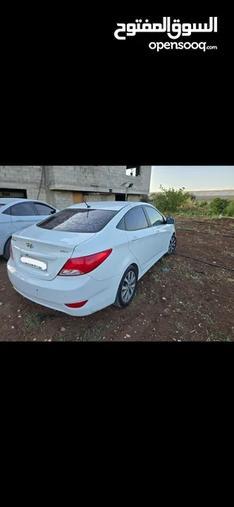 هيونداي اكسنت 2015