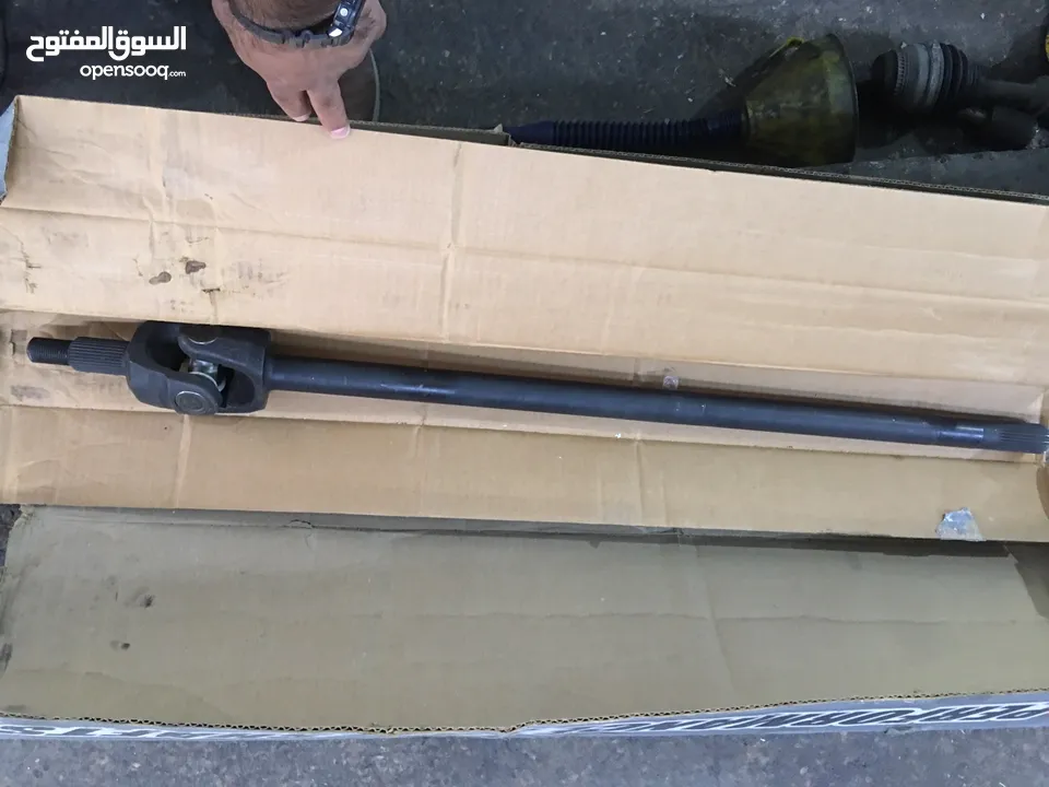 اكسات أمامية معدلة جيب رانجلر ريبيكون او جيب ستورم