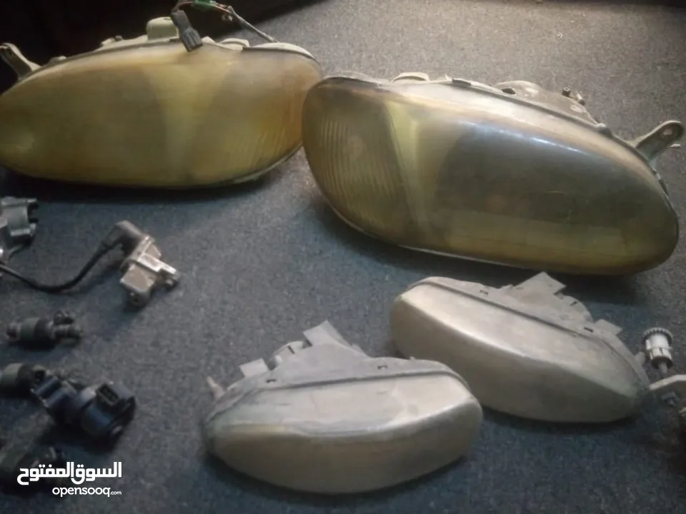 اضويه ميتسوبيشي وغمازات 99 وكيا2  كشافات سوناتا2013 اضويه وكشافات فيرنا 2000