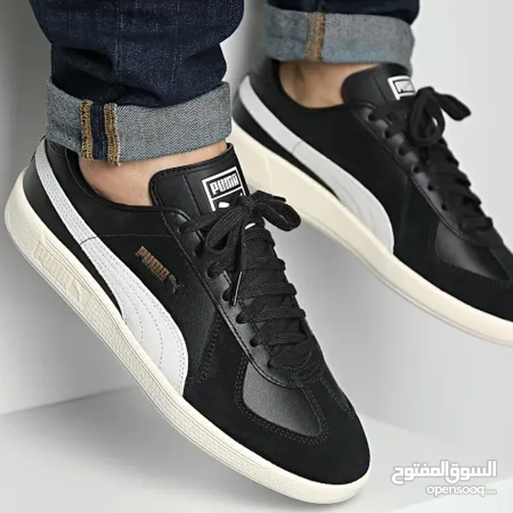 Puma Army trainer black pristine “44” original