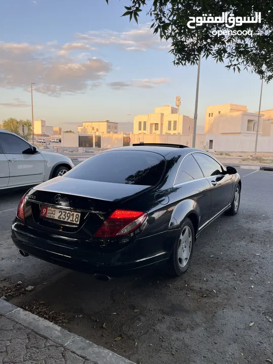 Mercedes-Benz CL 500 Japan ملكية سنة