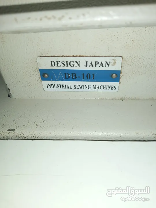 للبيع ماكنة خياطة صناعي ياباني