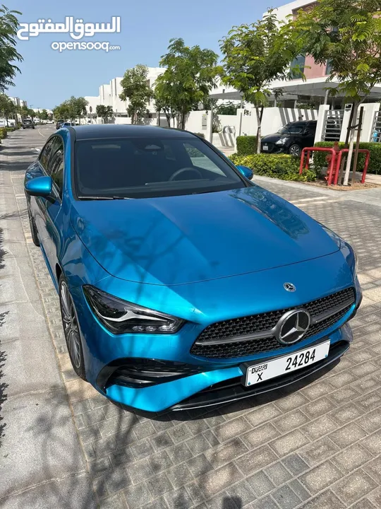 CLA 200 panorama 2024 AMG