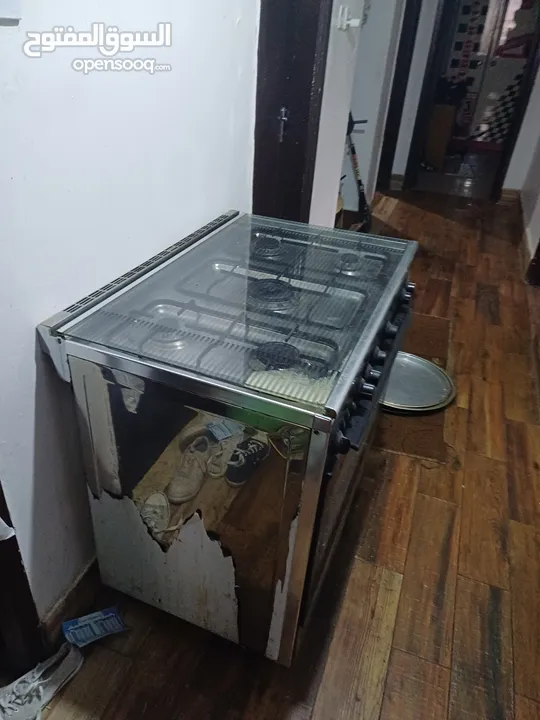 غاز إيطالي تكنو للبيع بسعر مغري