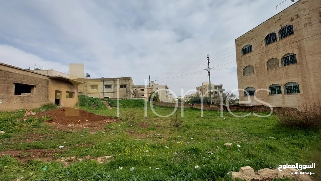 ارضين سكنية تصلح لبناء اسكان للبيع في عمان - حي الصحابة  بمساحة 1640 م