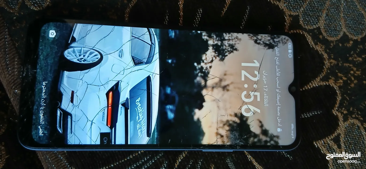 تلفون هونور x6 مستعمل حاله جيده