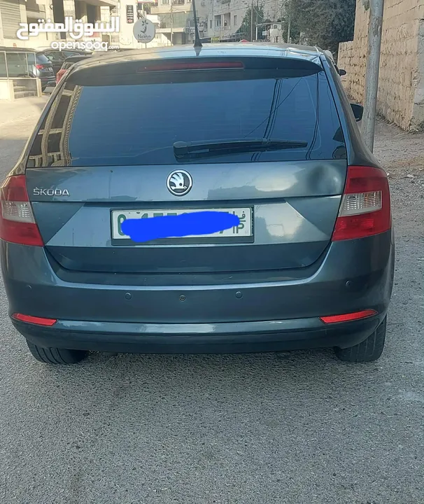 سكودا رابيد 2014