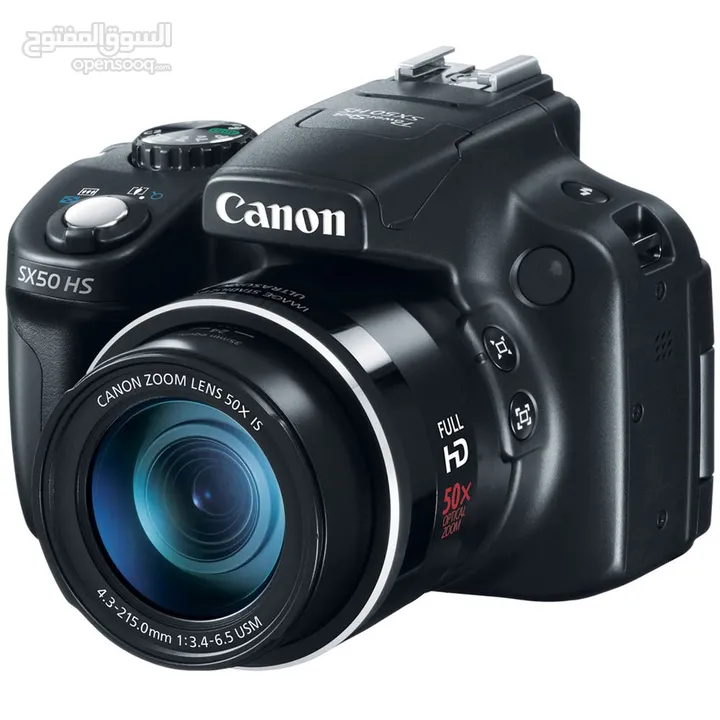 Canon SX50 HS  مستعملة بحالة الجديدة