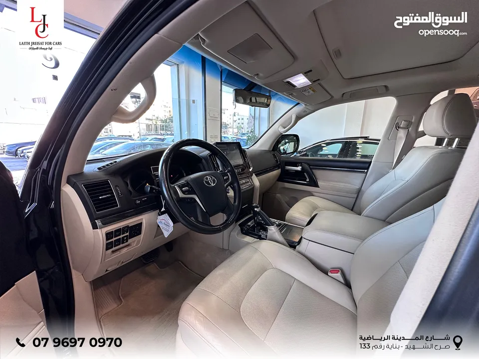 تويوتا لاند كروزر جراند تورينج جي اس ار 2020 Toyoa Land Cruiser Grand Touring GXR V8 4600cc