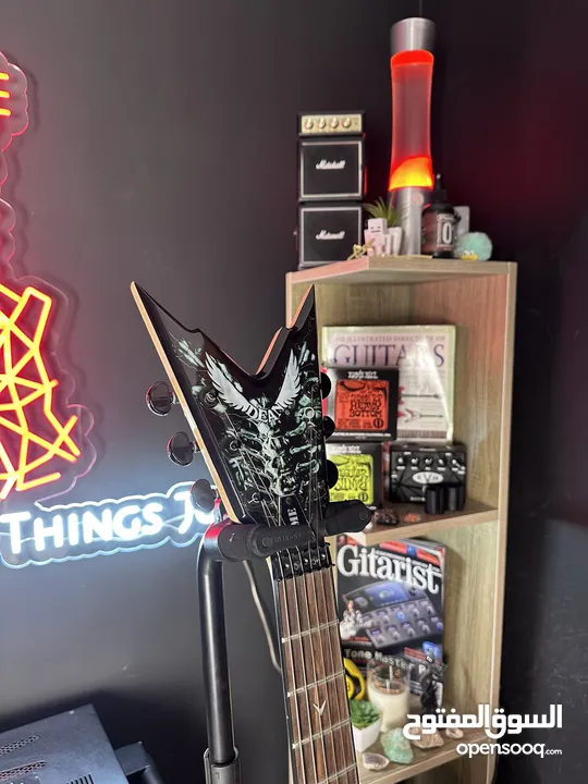 Dean Razorback Signature Dimebag Floyd Bio Mech Electric Guitar with Case - 400 JDs