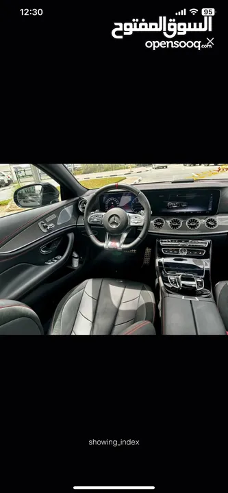 Mercedes Benz CLS53 Kilometres 15Km Model 2020