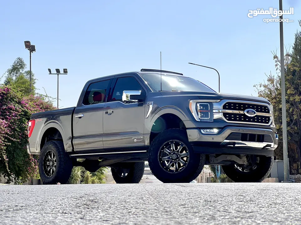 Ford F-150 Platinum Hybrid 2021 Performance Tuning