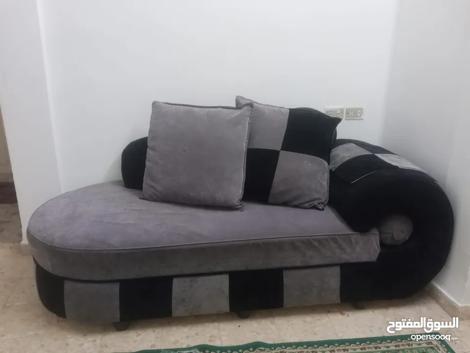 طقمين كنب مستعمل للبيع
