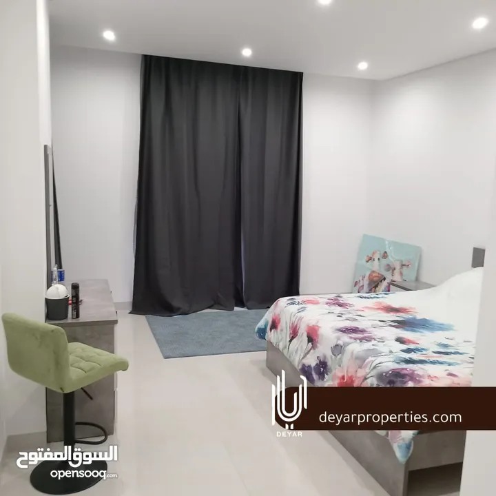 Freehold Fully Furnished 2-Bedroom Apartment with Basement Parking for sale in Al Mouj, Muscat,Oman