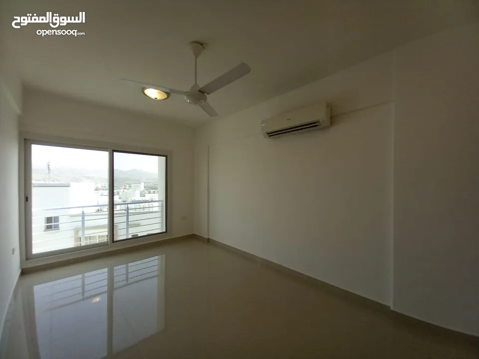 2 BR  + MAid's Room Flat in Qurum with BAsement PArking